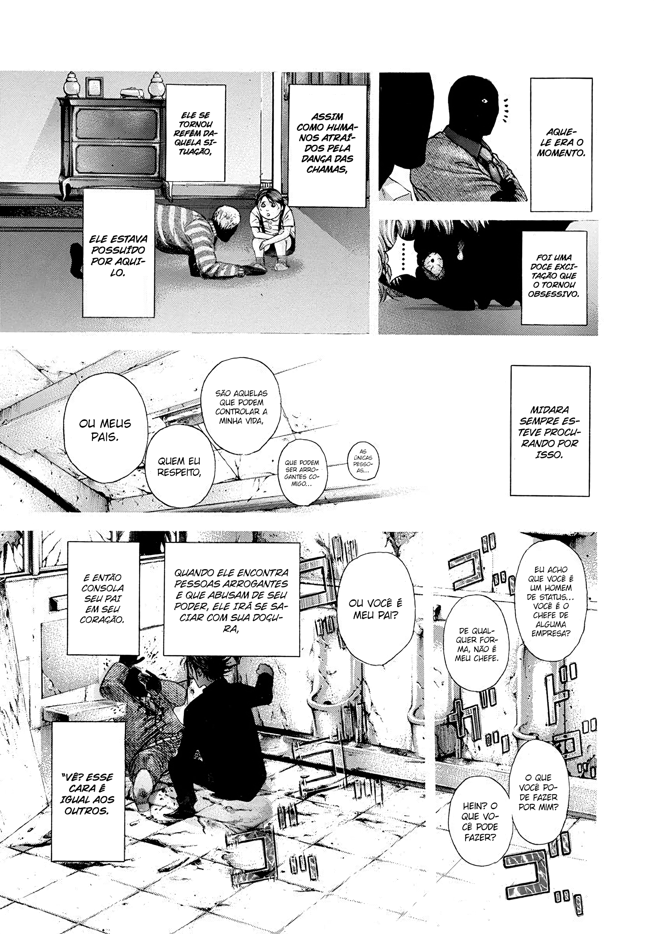 Read Usogui PT Manga Online