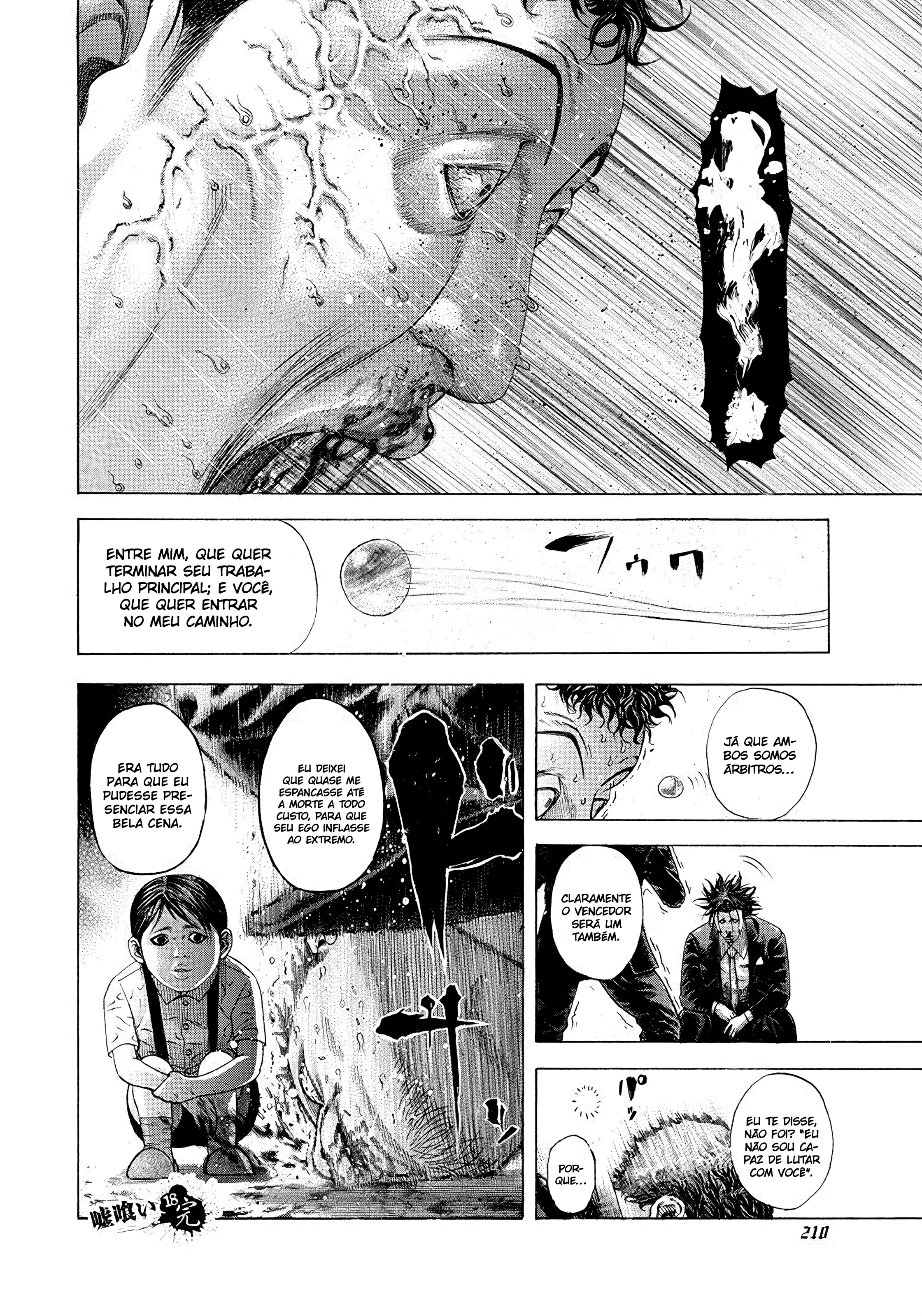 Read Usogui PT Manga Online