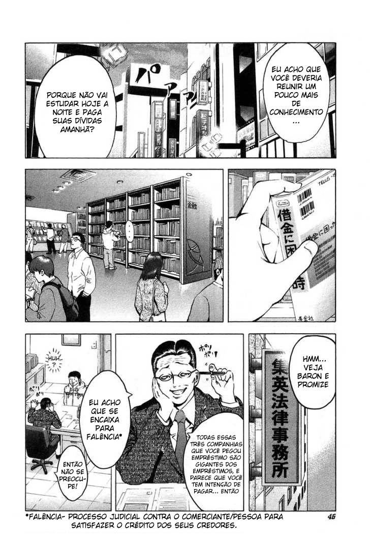 Read Usogui PT Manga Online