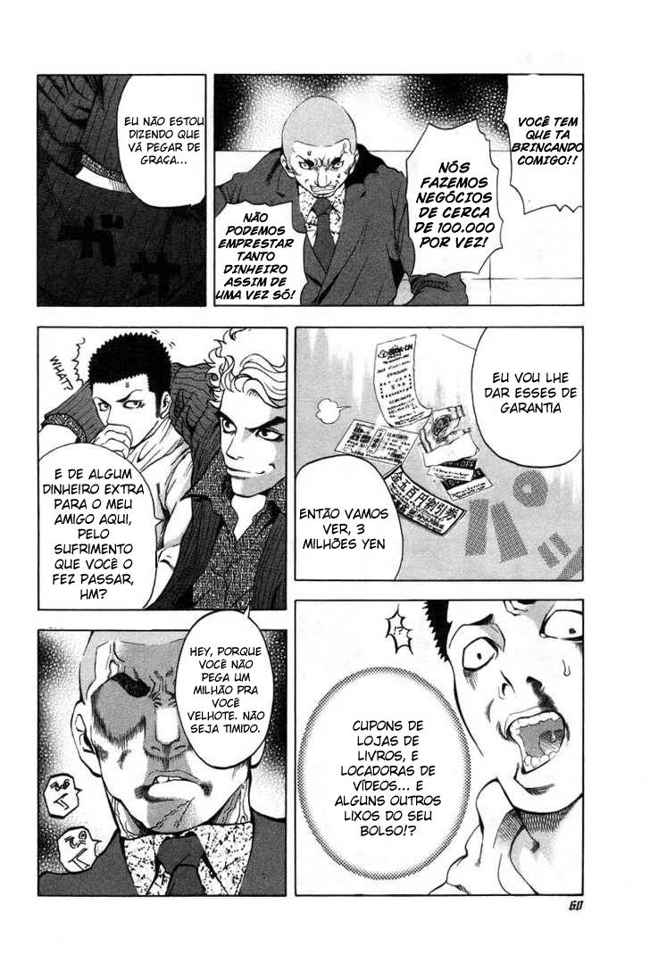 Read Usogui PT Manga Online