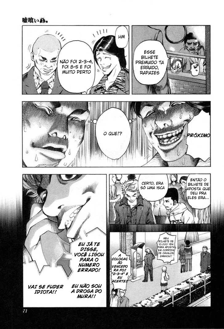 Read Usogui PT Manga Online
