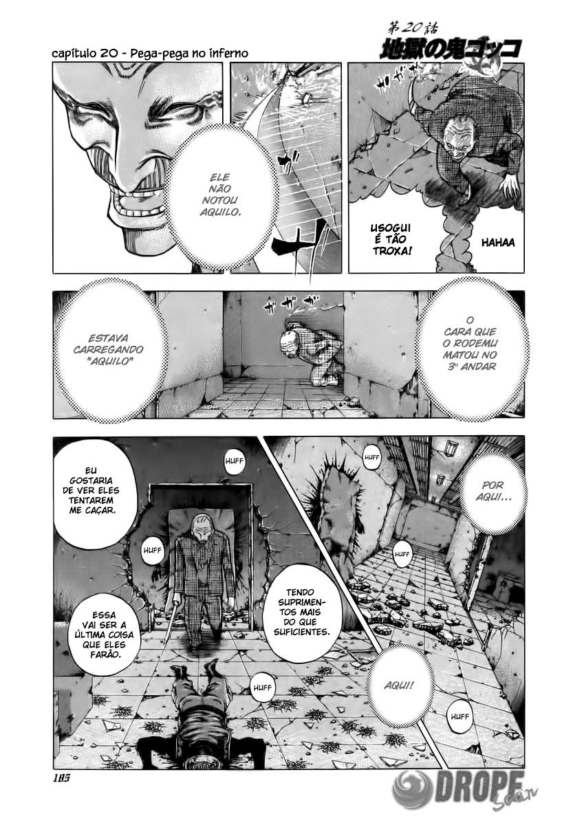 Read Usogui PT Manga Online