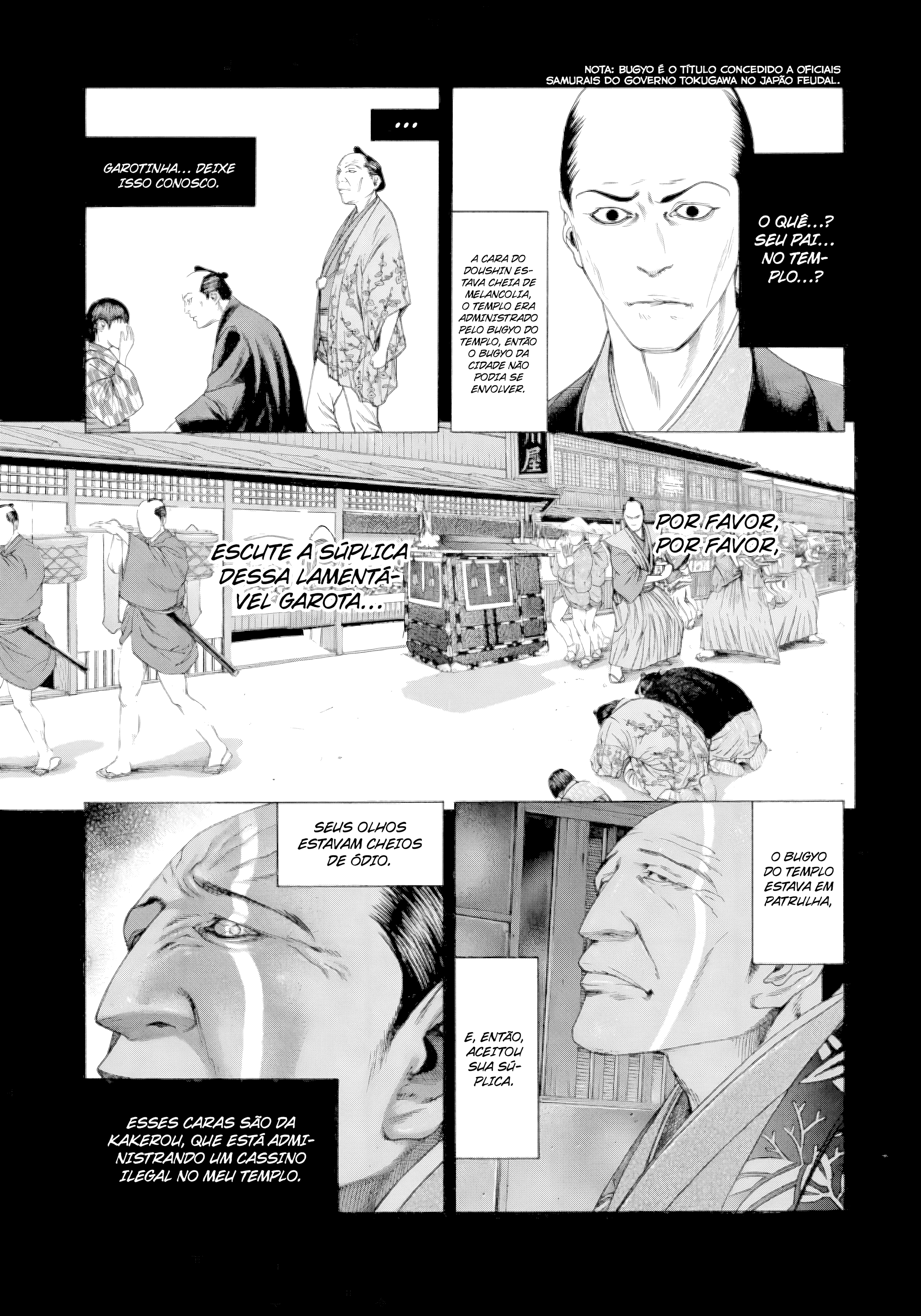 Read Usogui PT Manga Online