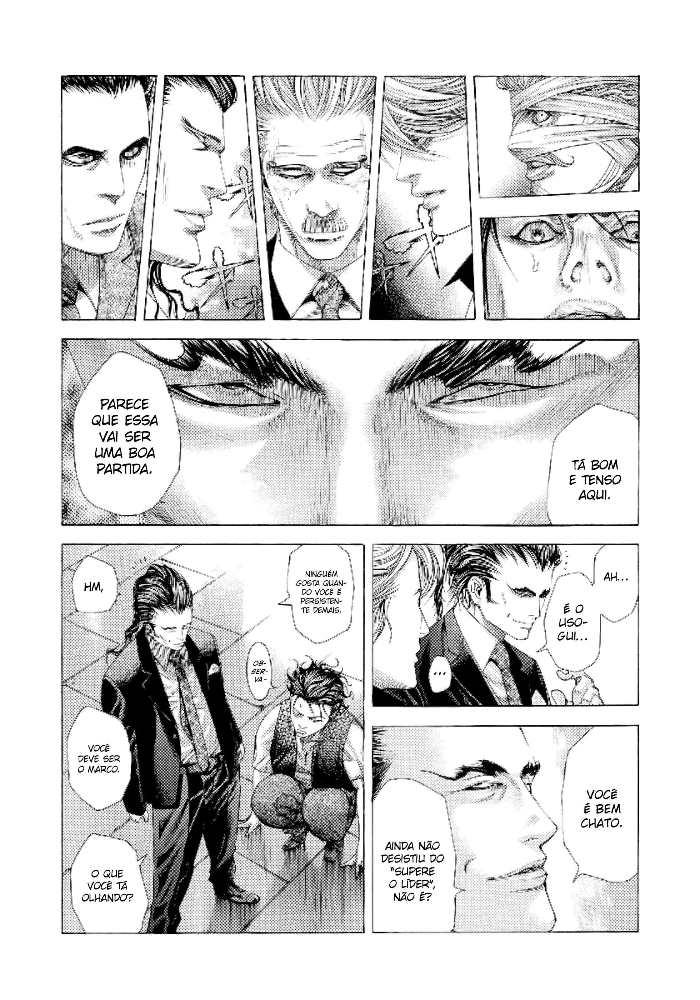 Read Usogui PT Manga Online