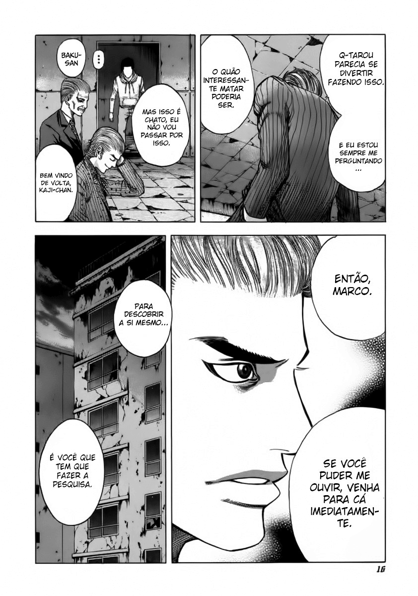 Read Usogui PT Manga Online