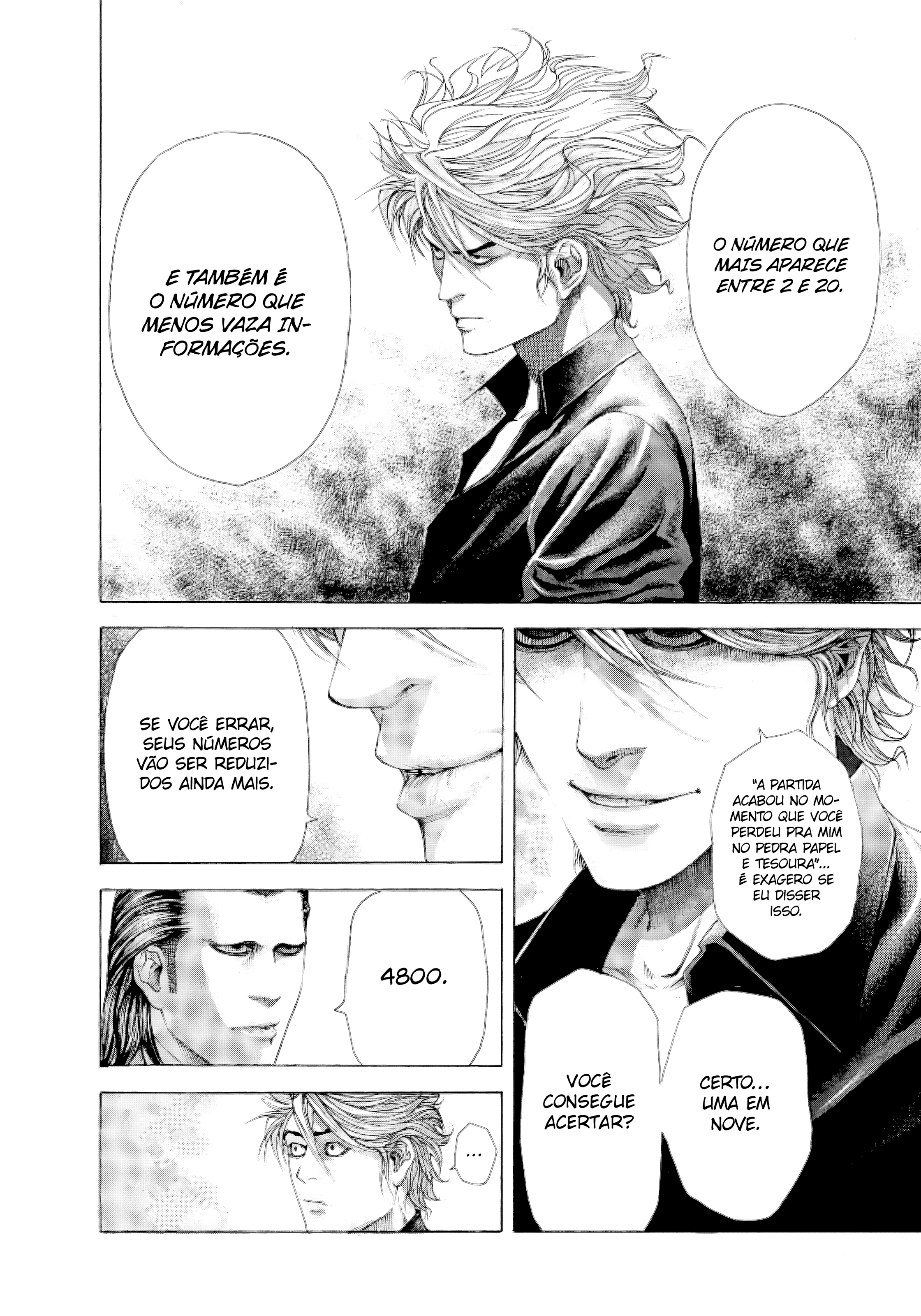 Read Usogui PT Manga Online