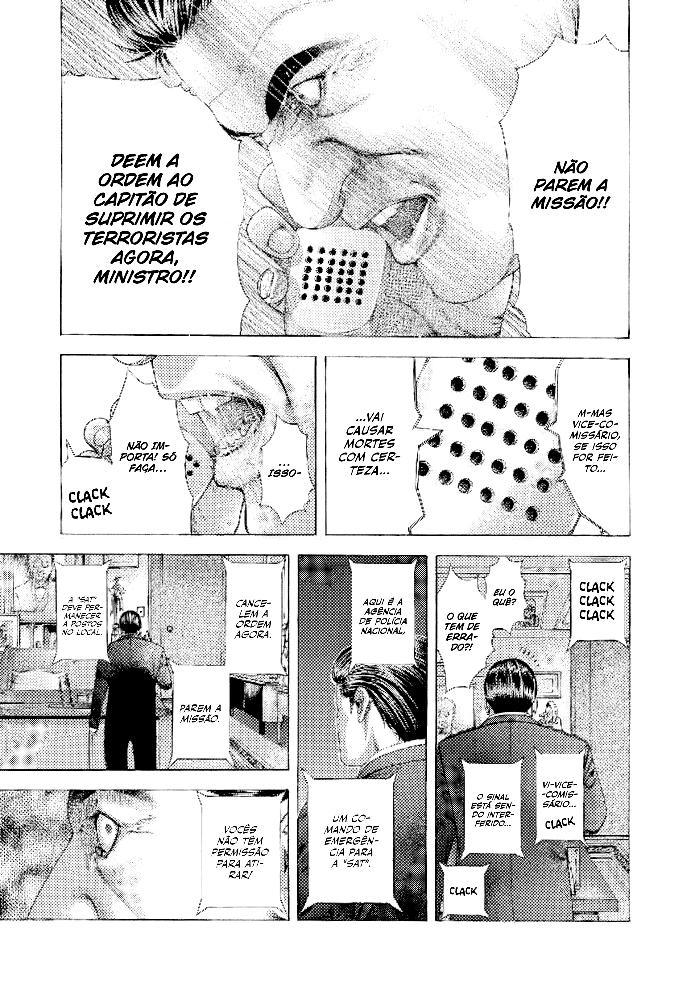Read Usogui PT Manga Online