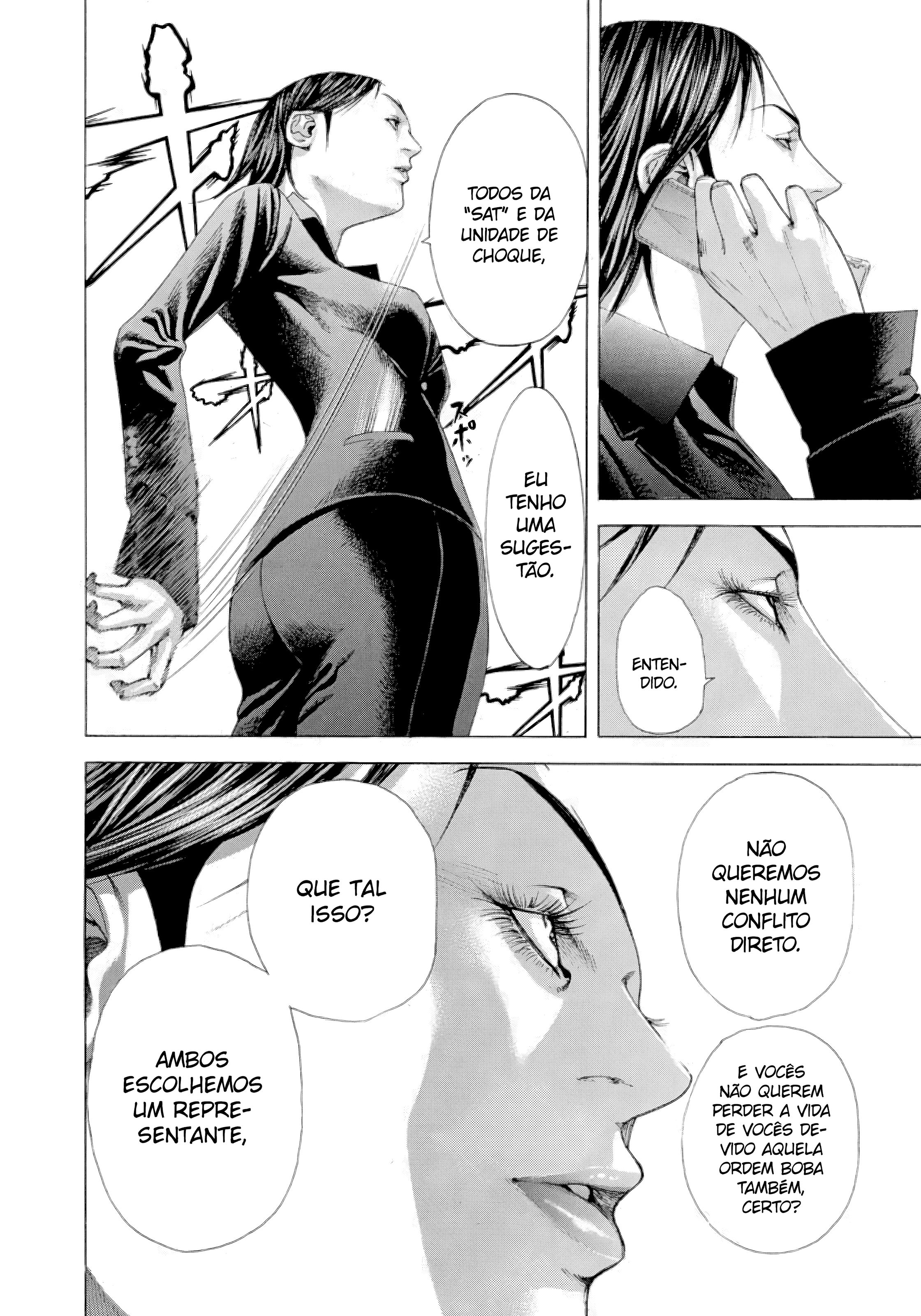 Read Usogui PT Manga Online