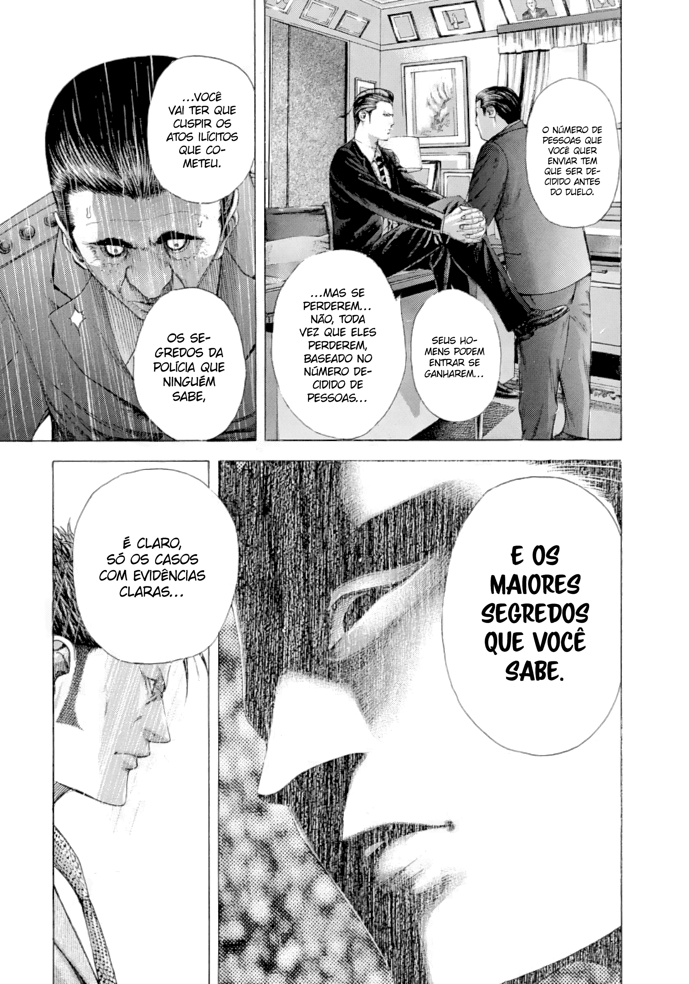 Read Usogui PT Manga Online