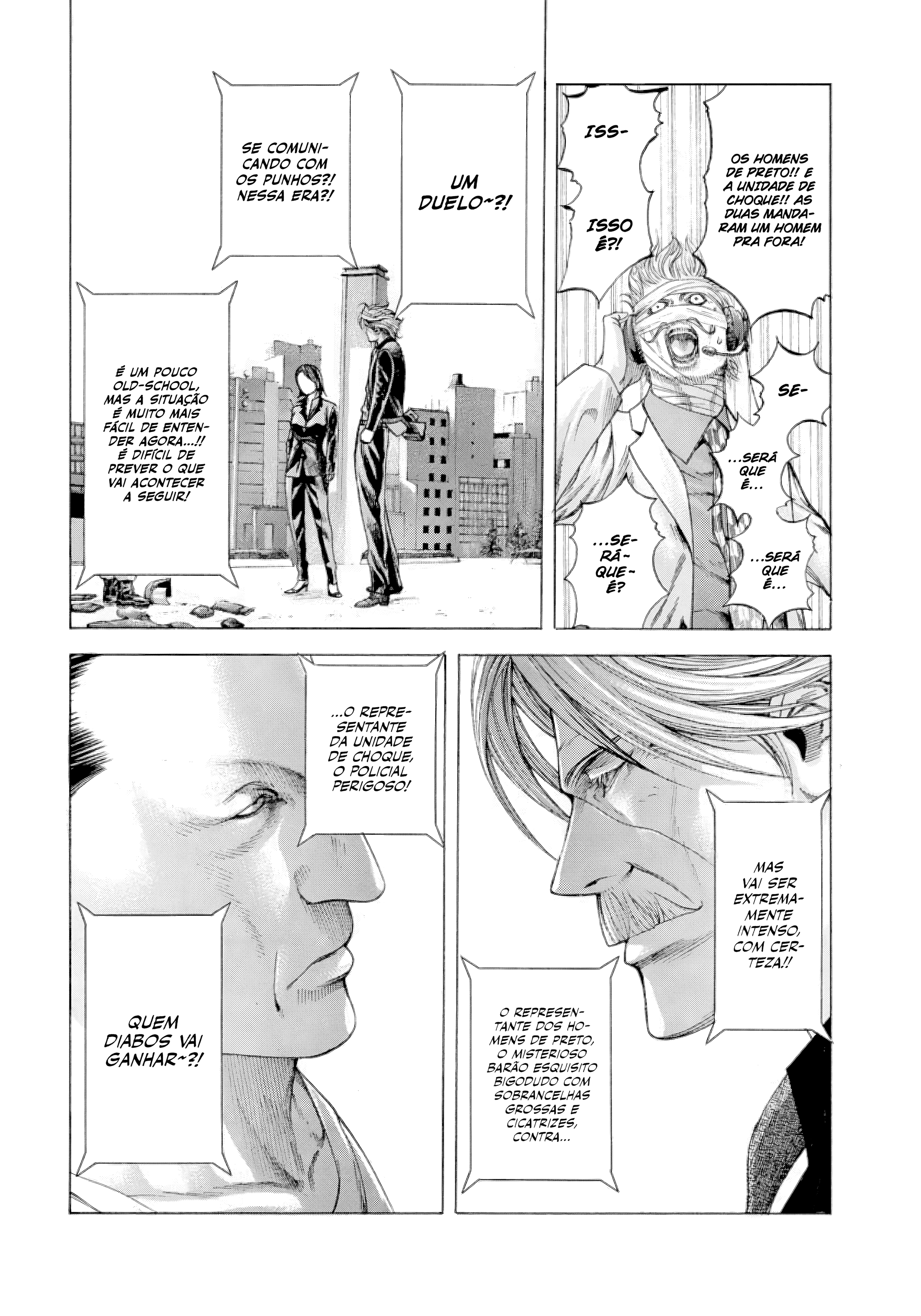 Read Usogui PT Manga Online