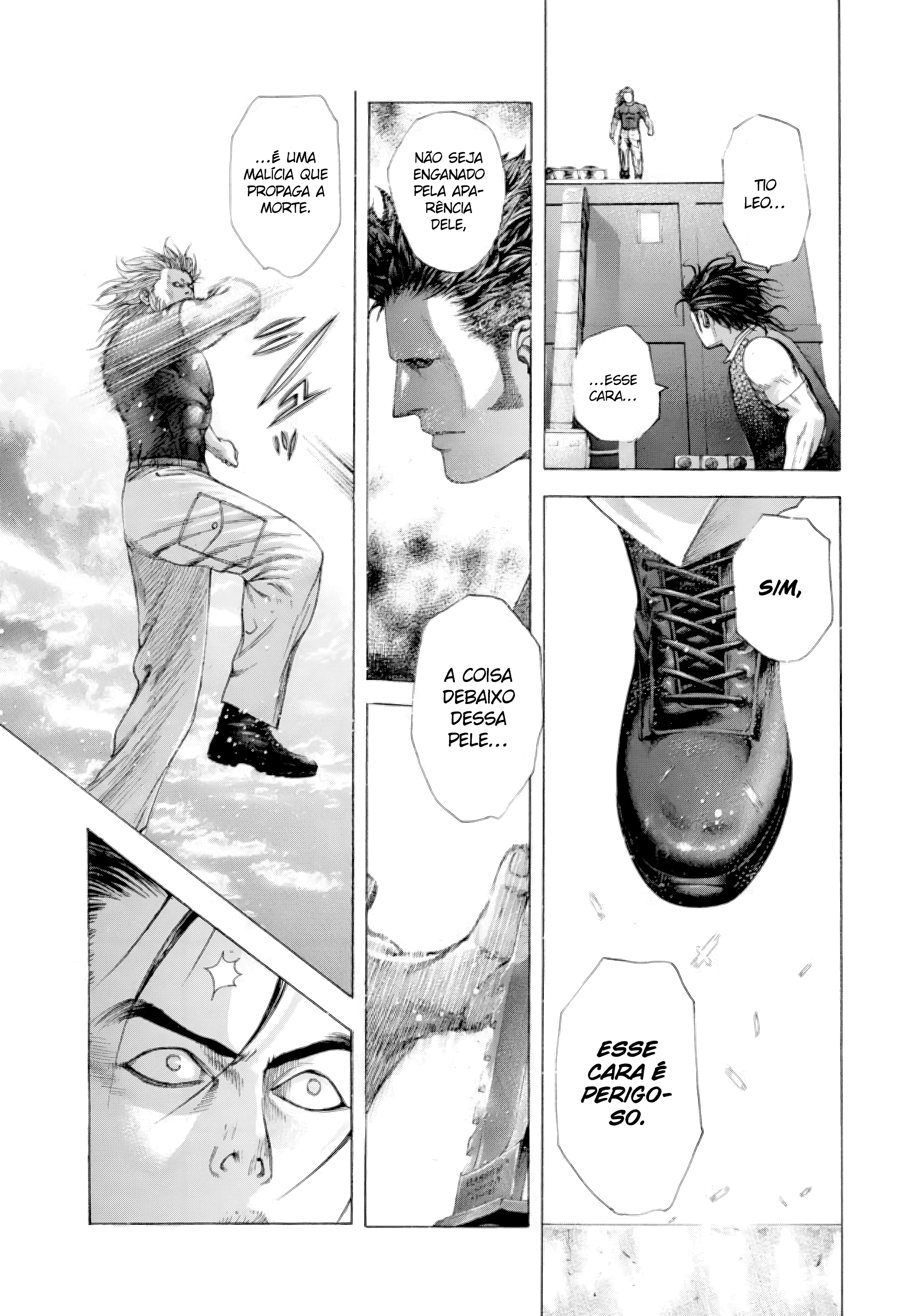 Read Usogui PT Manga Online