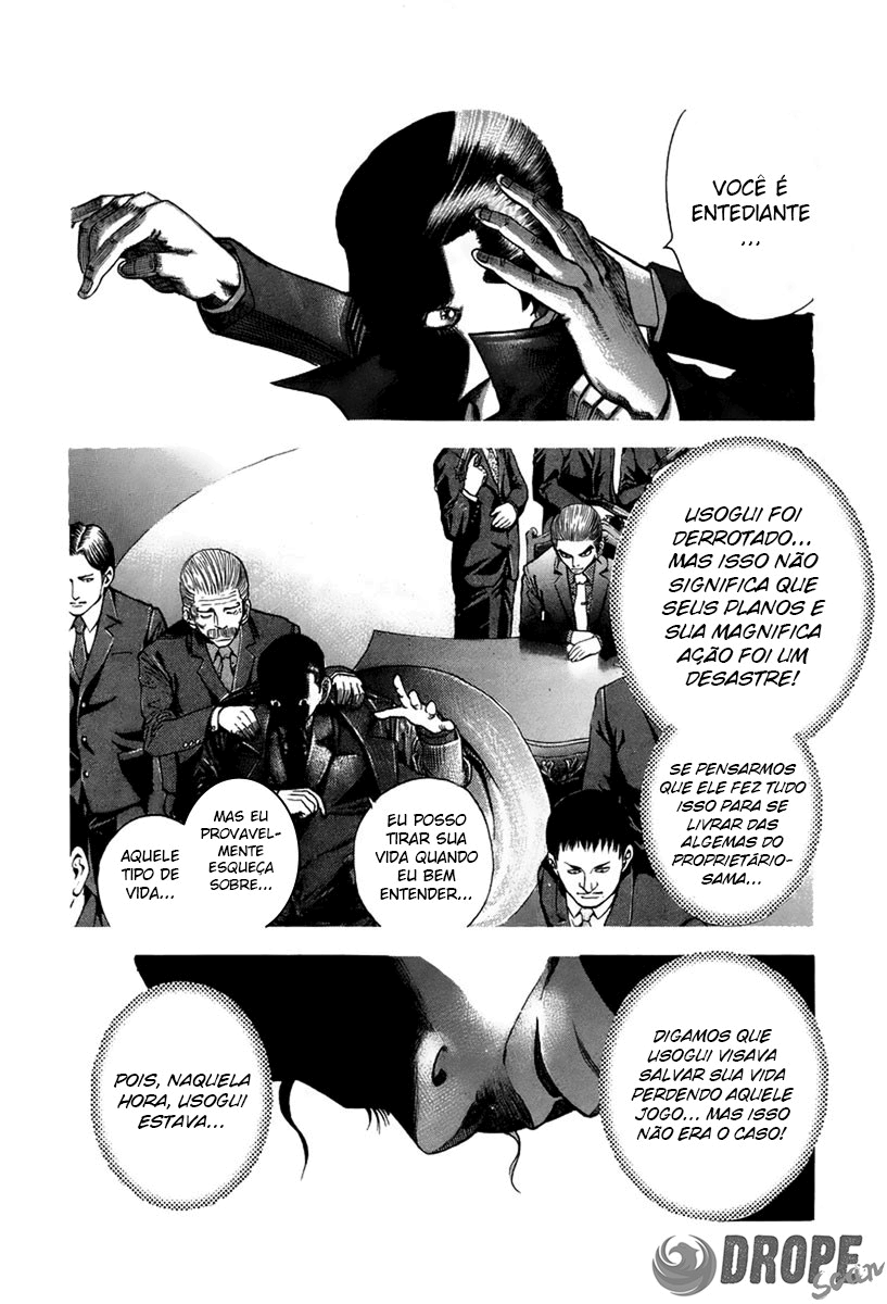 Read Usogui PT Manga Online