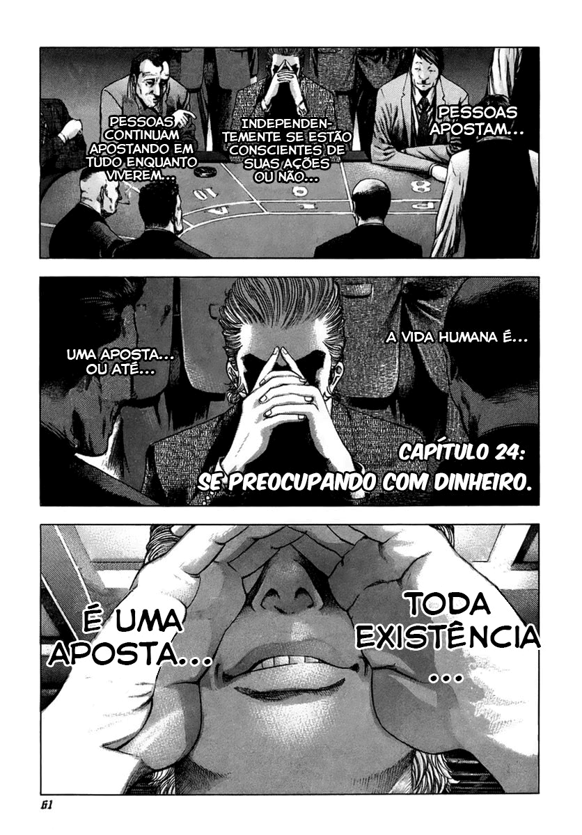 Read Usogui PT Manga Online