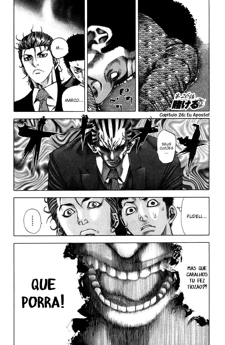 Read Usogui PT Manga Online