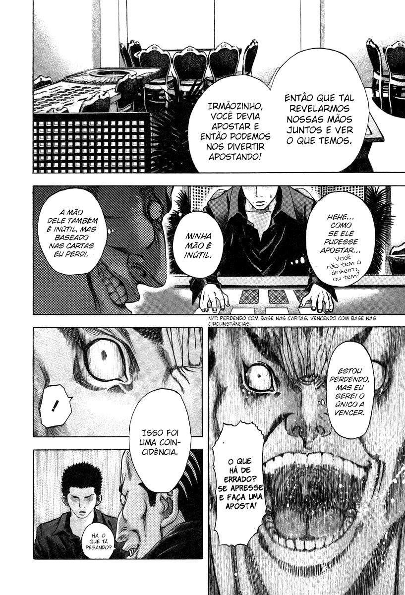 Read Usogui PT Manga Online