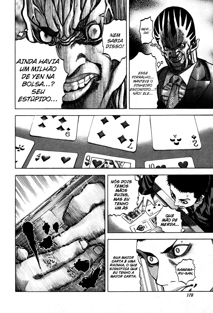 Read Usogui PT Manga Online