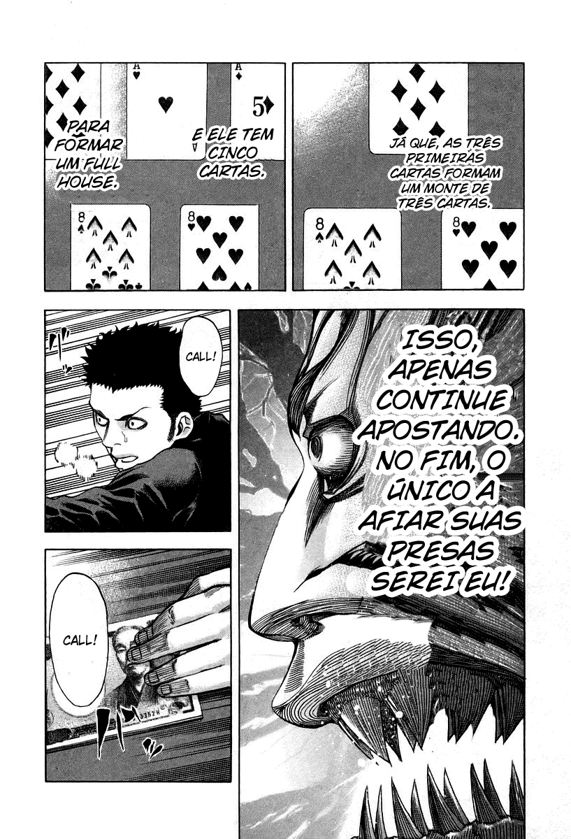 Read Usogui PT Manga Online