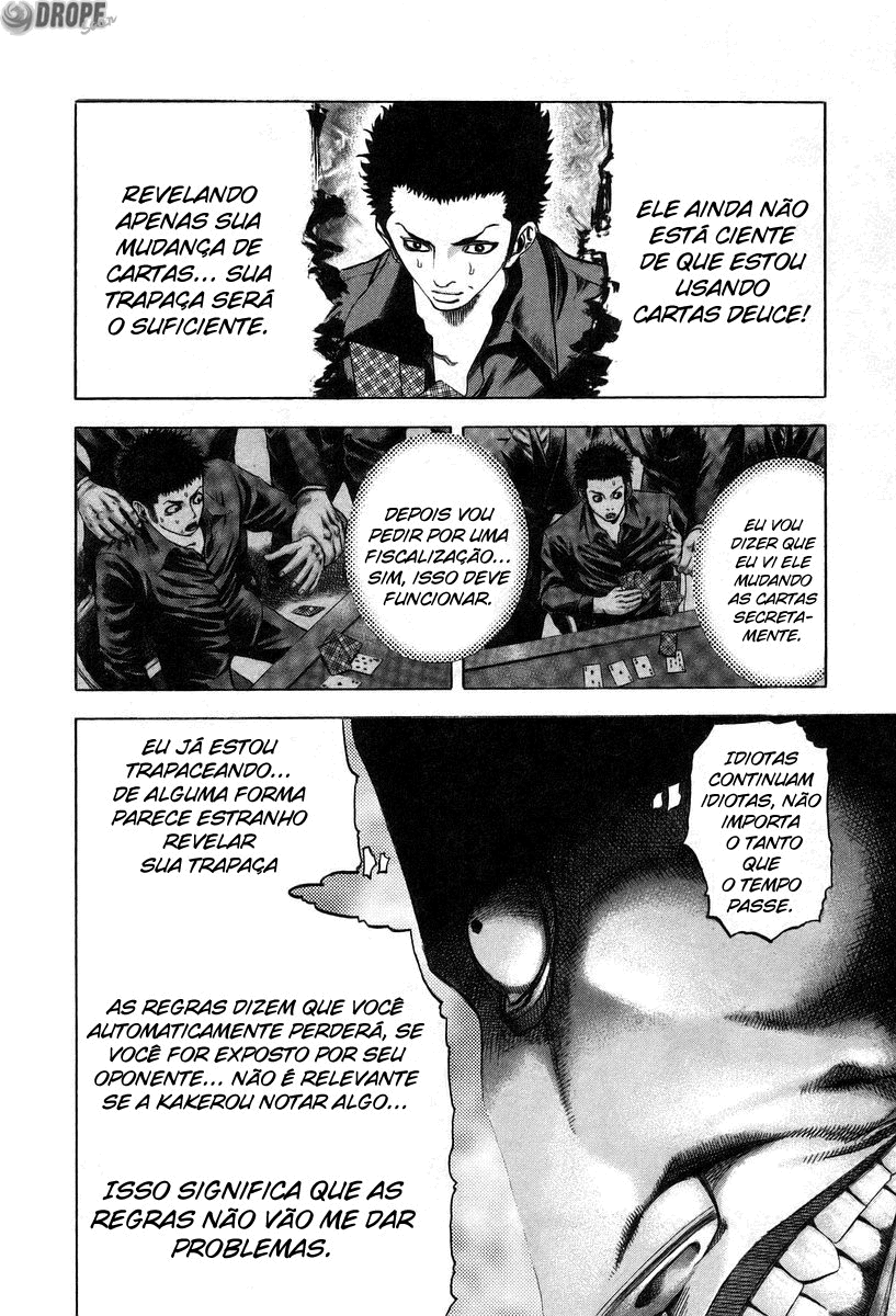 Read Usogui PT Manga Online