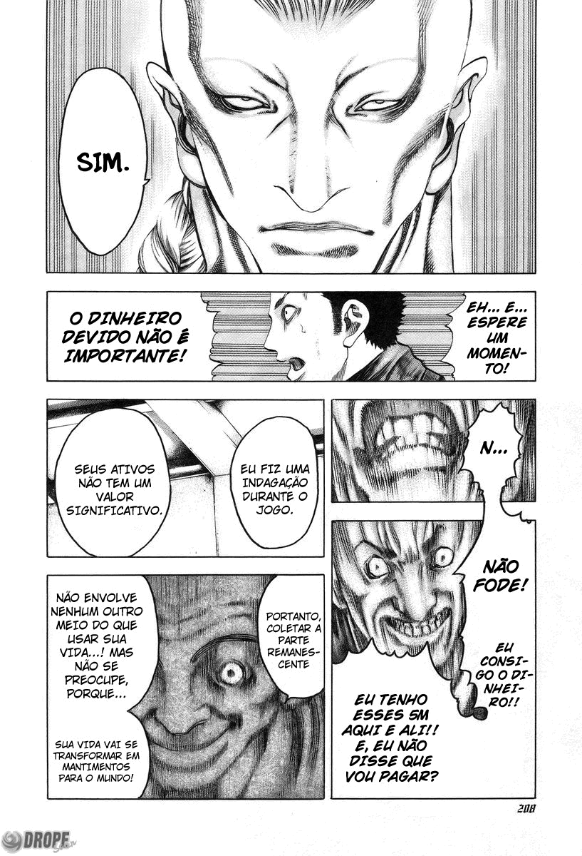 Read Usogui PT Manga Online