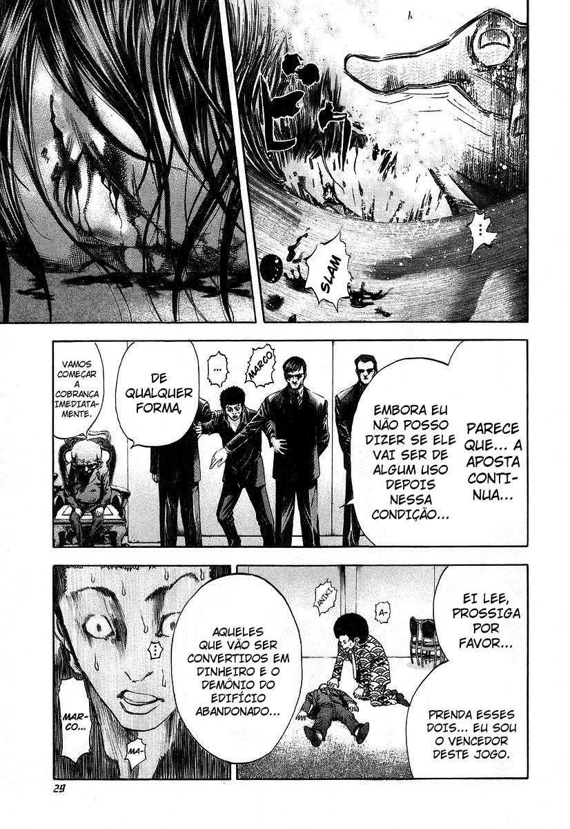 Read Usogui PT Manga Online