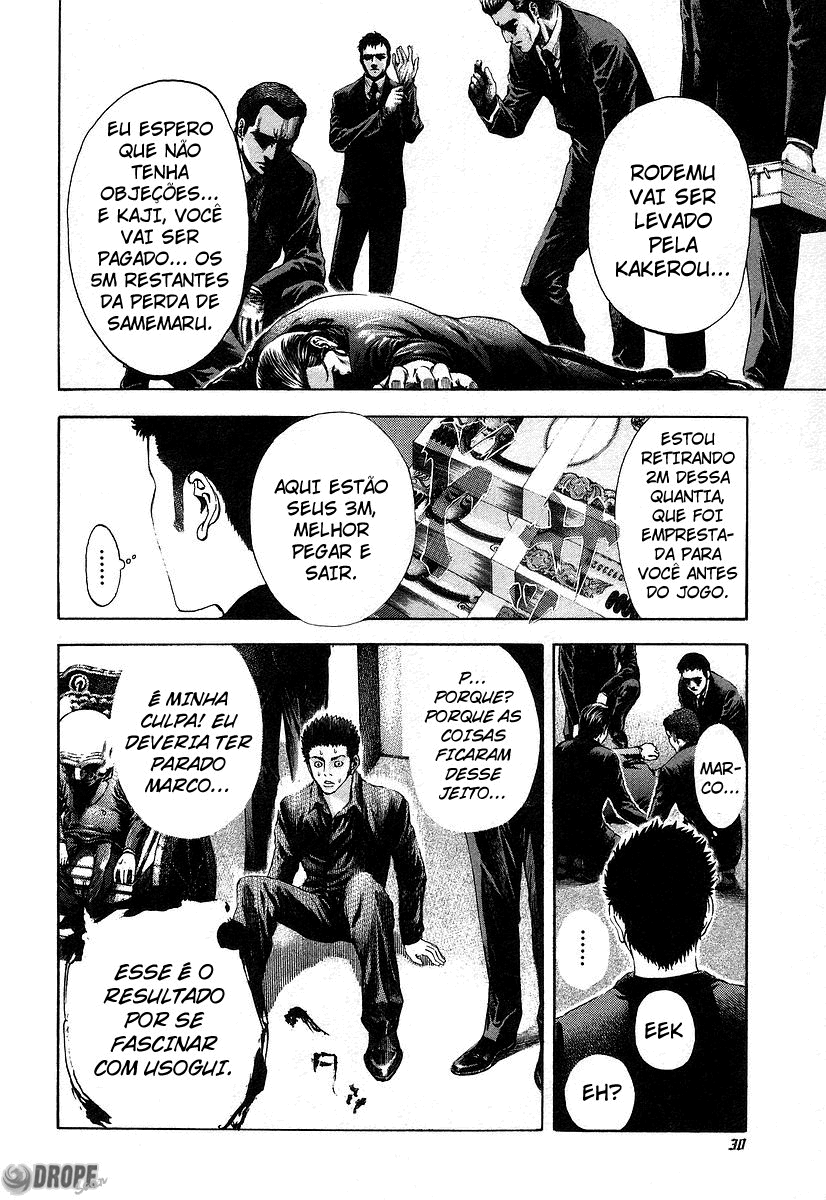 Read Usogui PT Manga Online