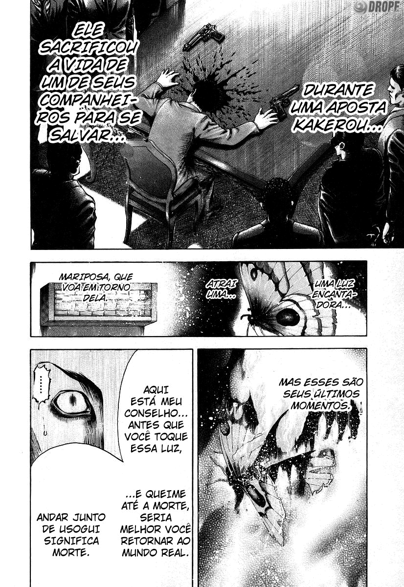 Read Usogui PT Manga Online