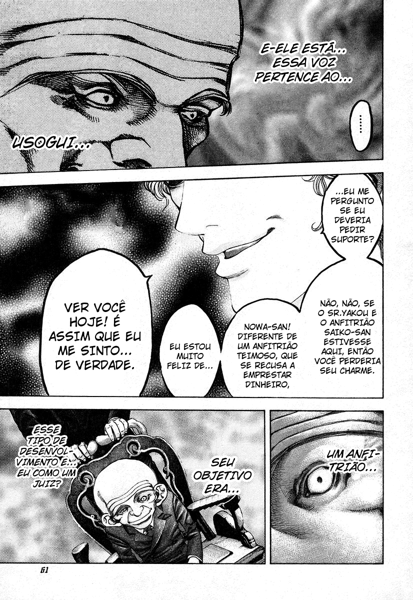 Read Usogui PT Manga Online
