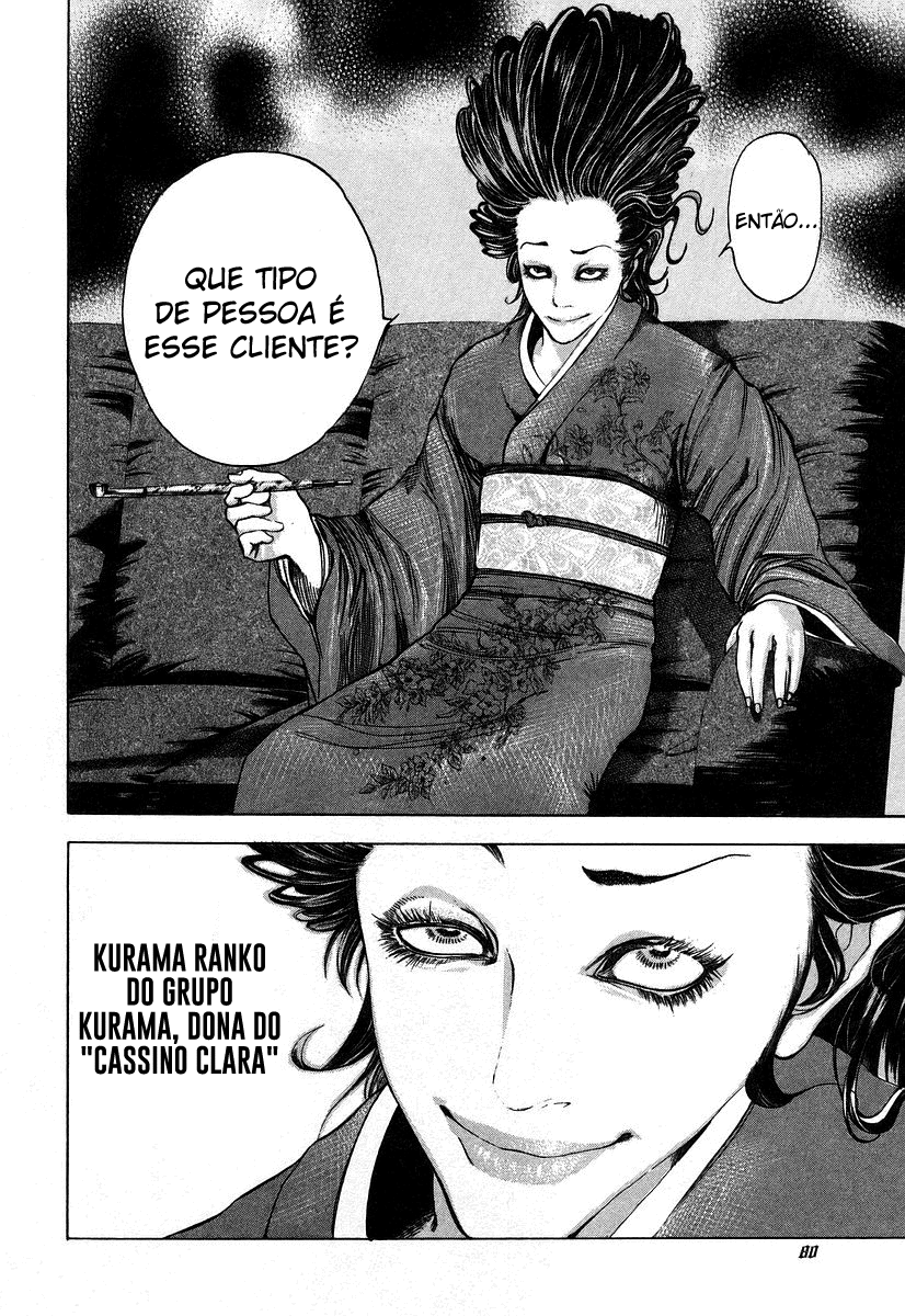 Read Usogui PT Manga Online