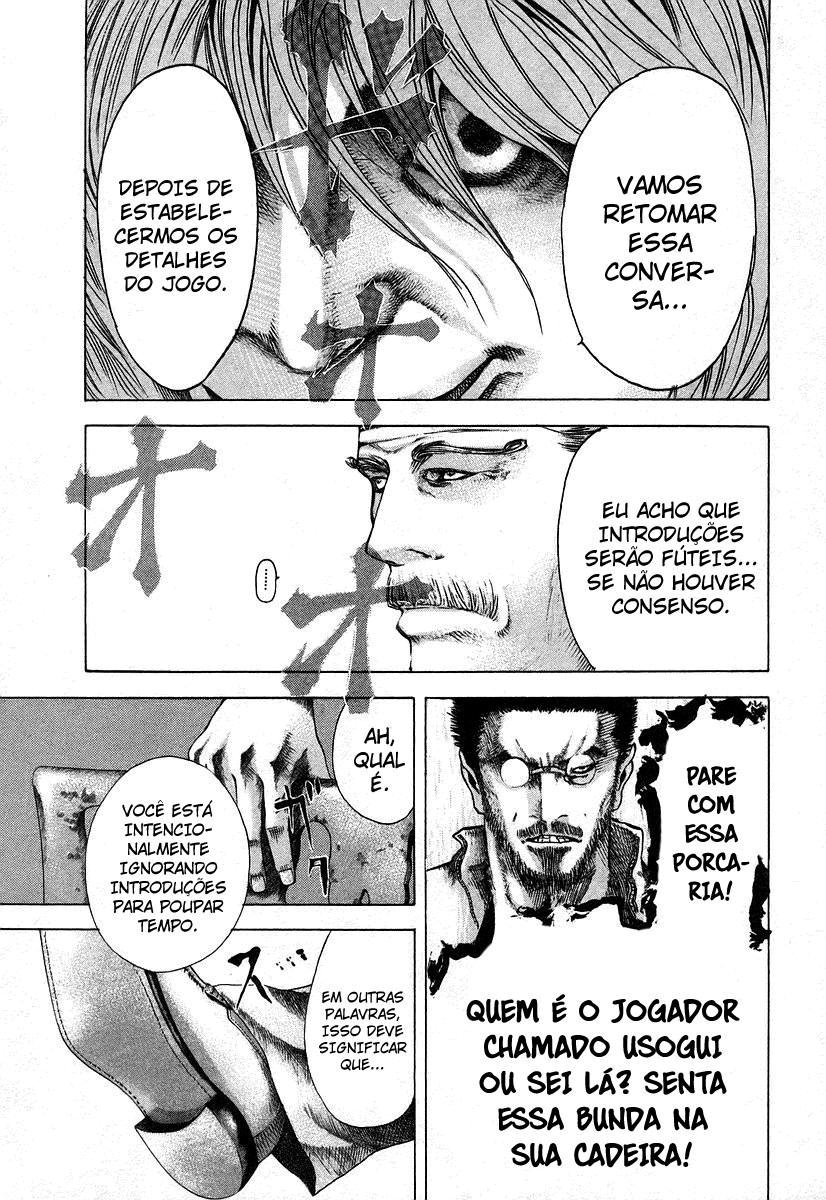 Read Usogui PT Manga Online