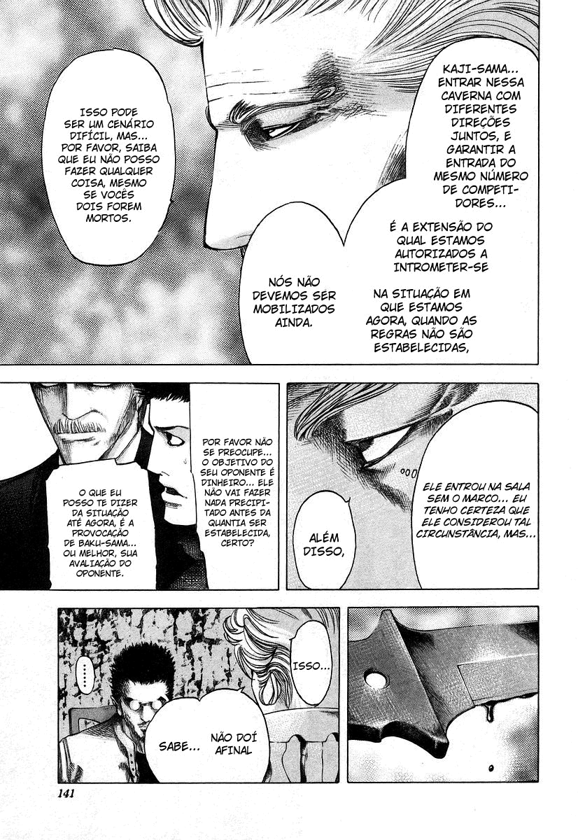 Read Usogui PT Manga Online
