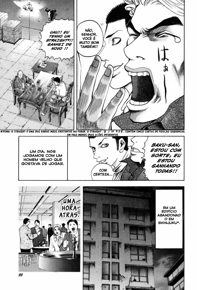 Read Usogui PT Manga Online
