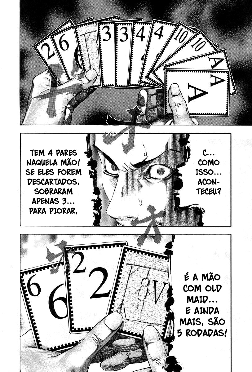 Read Usogui PT Manga Online