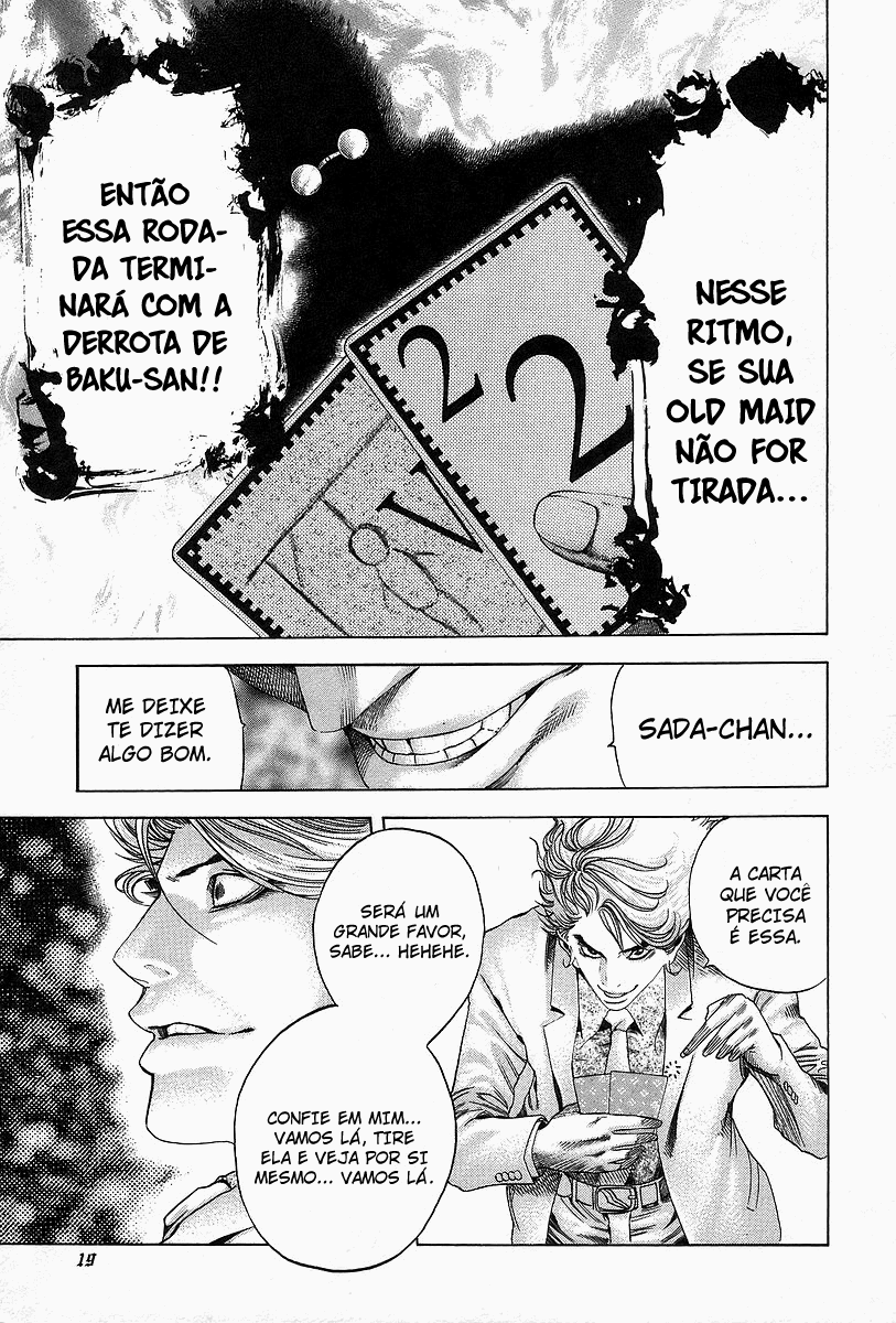 Read Usogui PT Manga Online