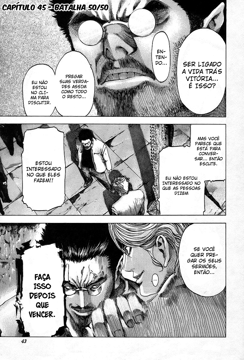 Read Usogui PT Manga Online