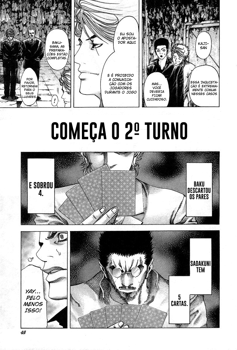 Read Usogui PT Manga Online