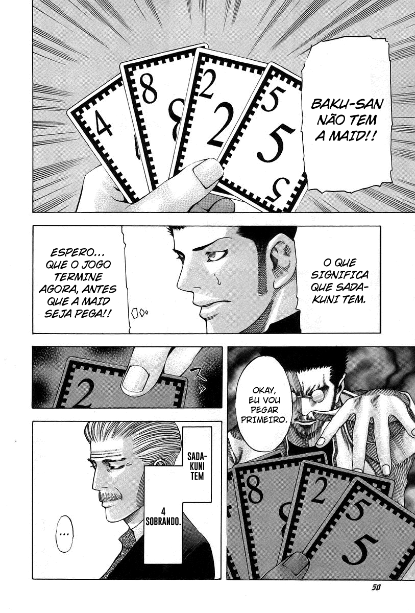 Read Usogui PT Manga Online