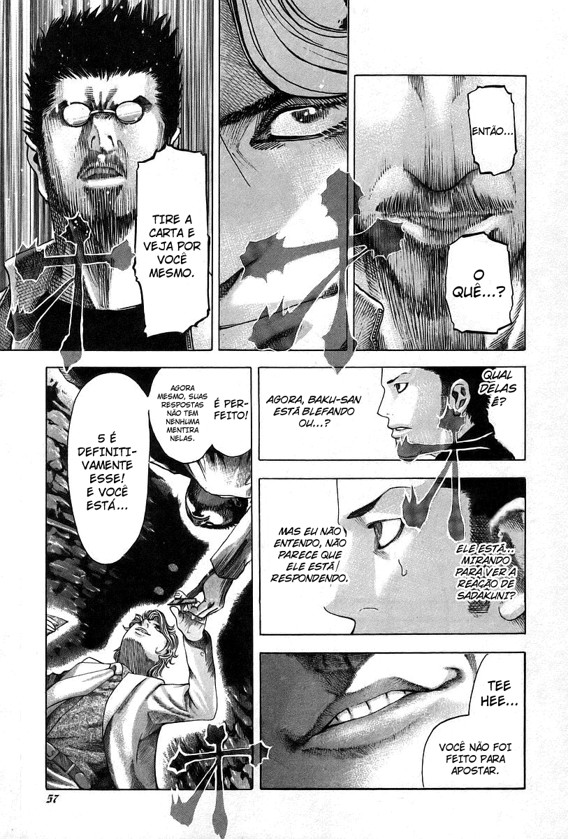 Read Usogui PT Manga Online