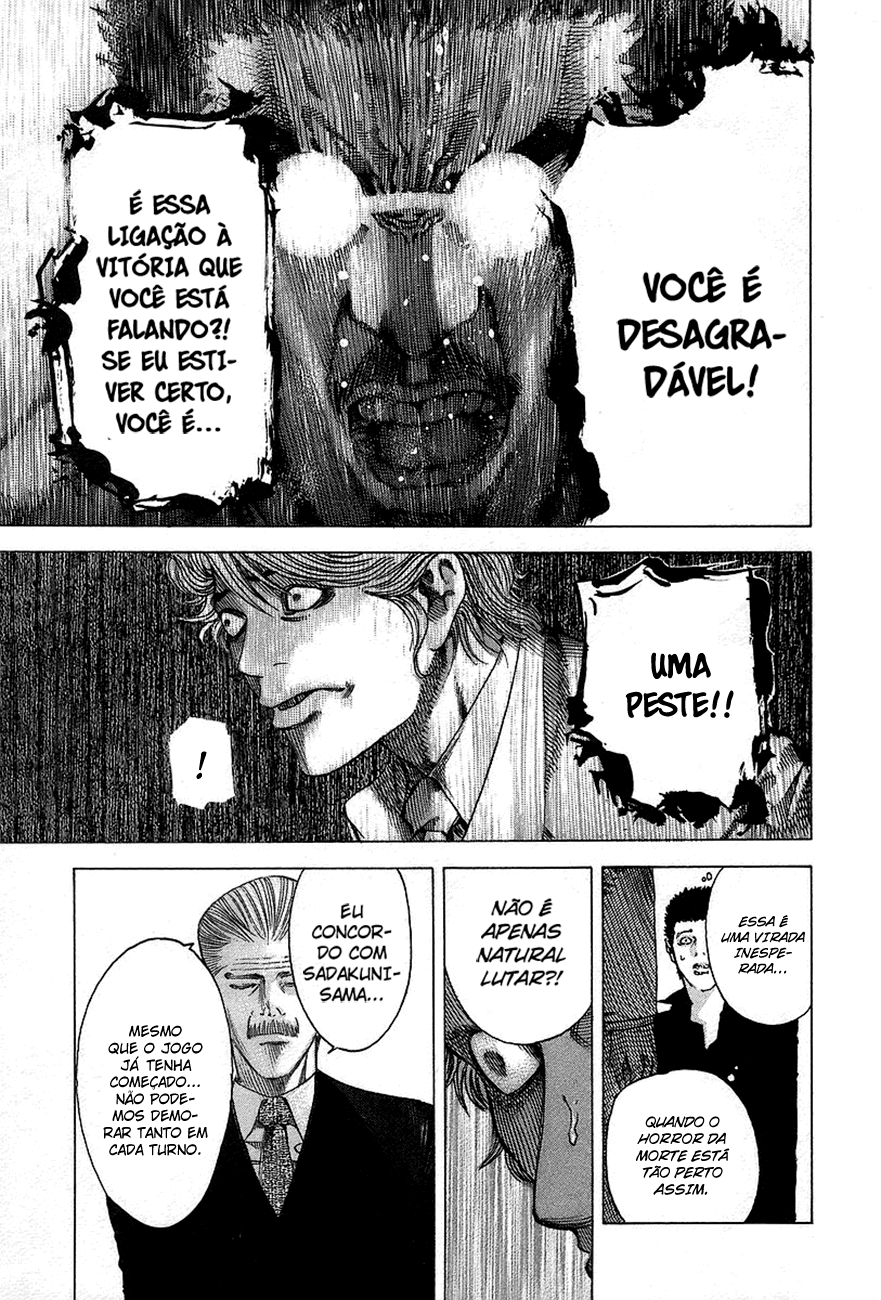 Read Usogui PT Manga Online