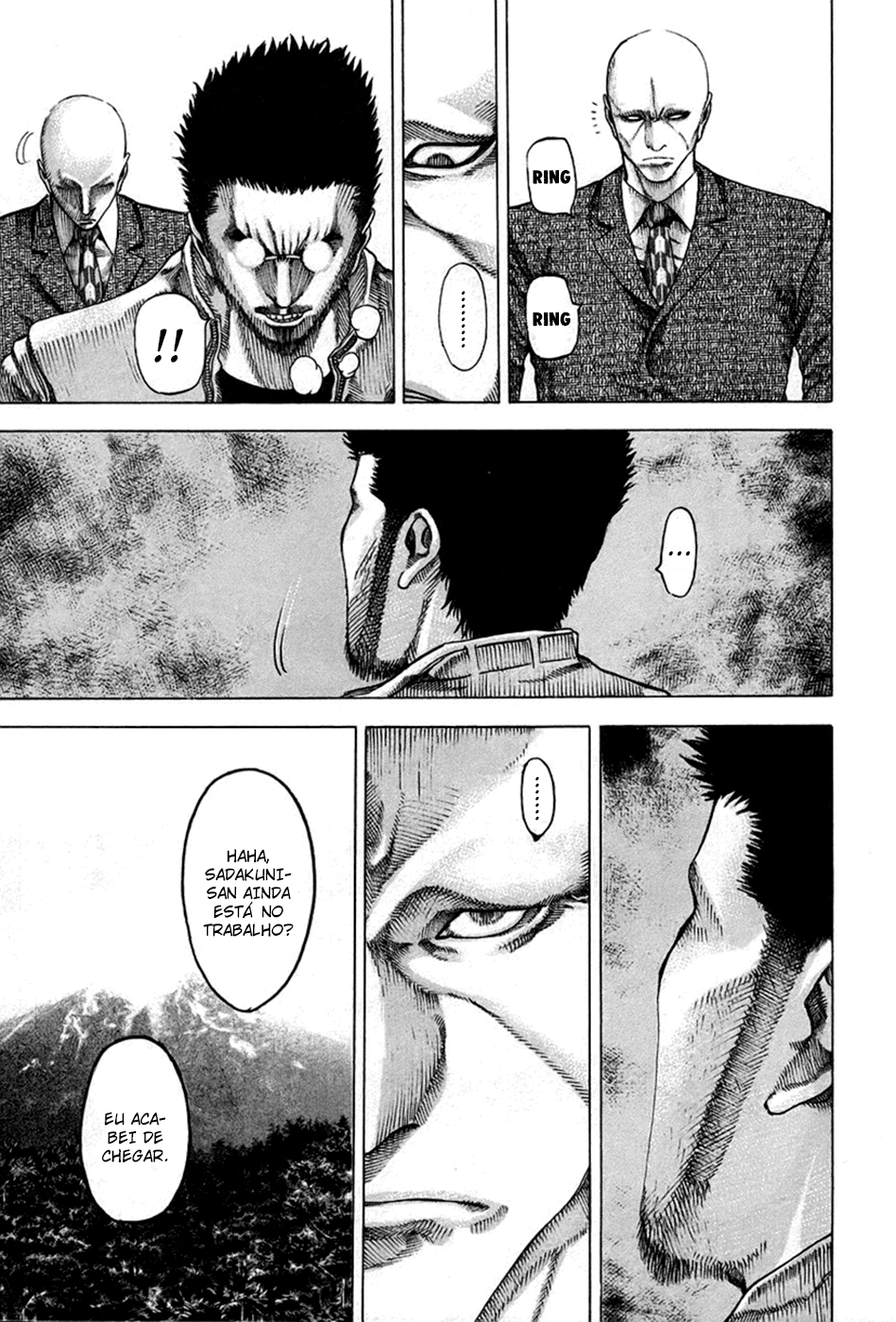 Read Usogui PT Manga Online