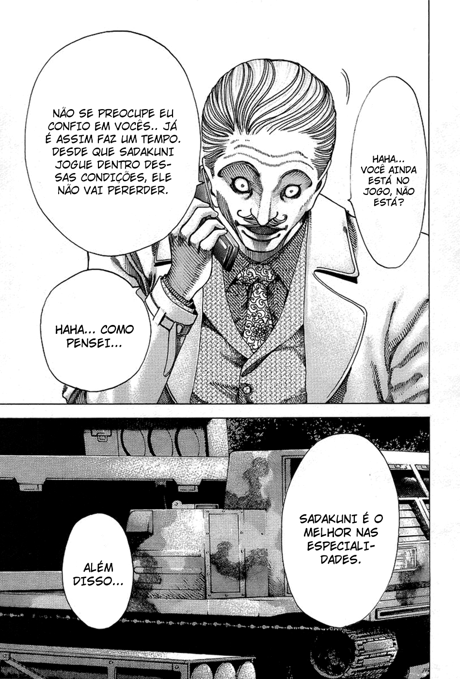Read Usogui PT Manga Online