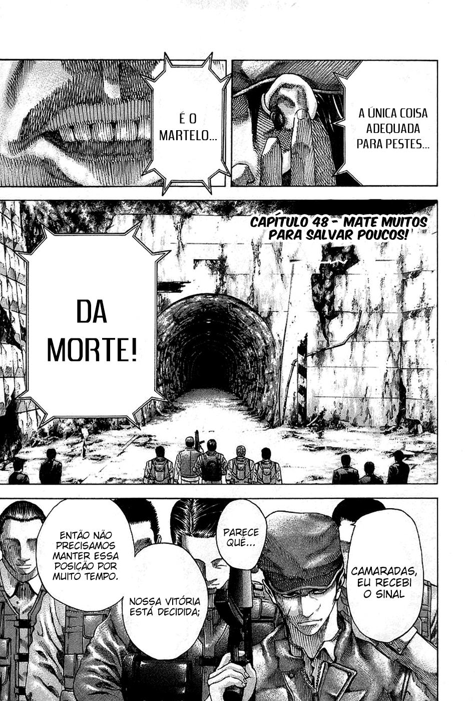 Read Usogui PT Manga Online