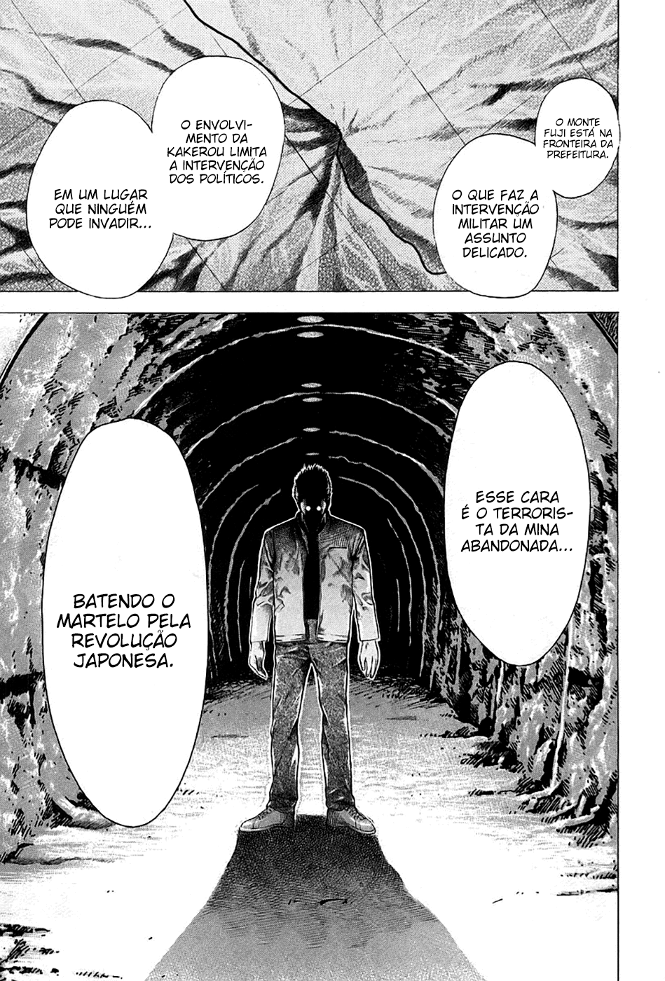 Read Usogui PT Manga Online