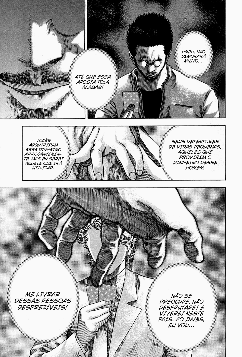Read Usogui PT Manga Online