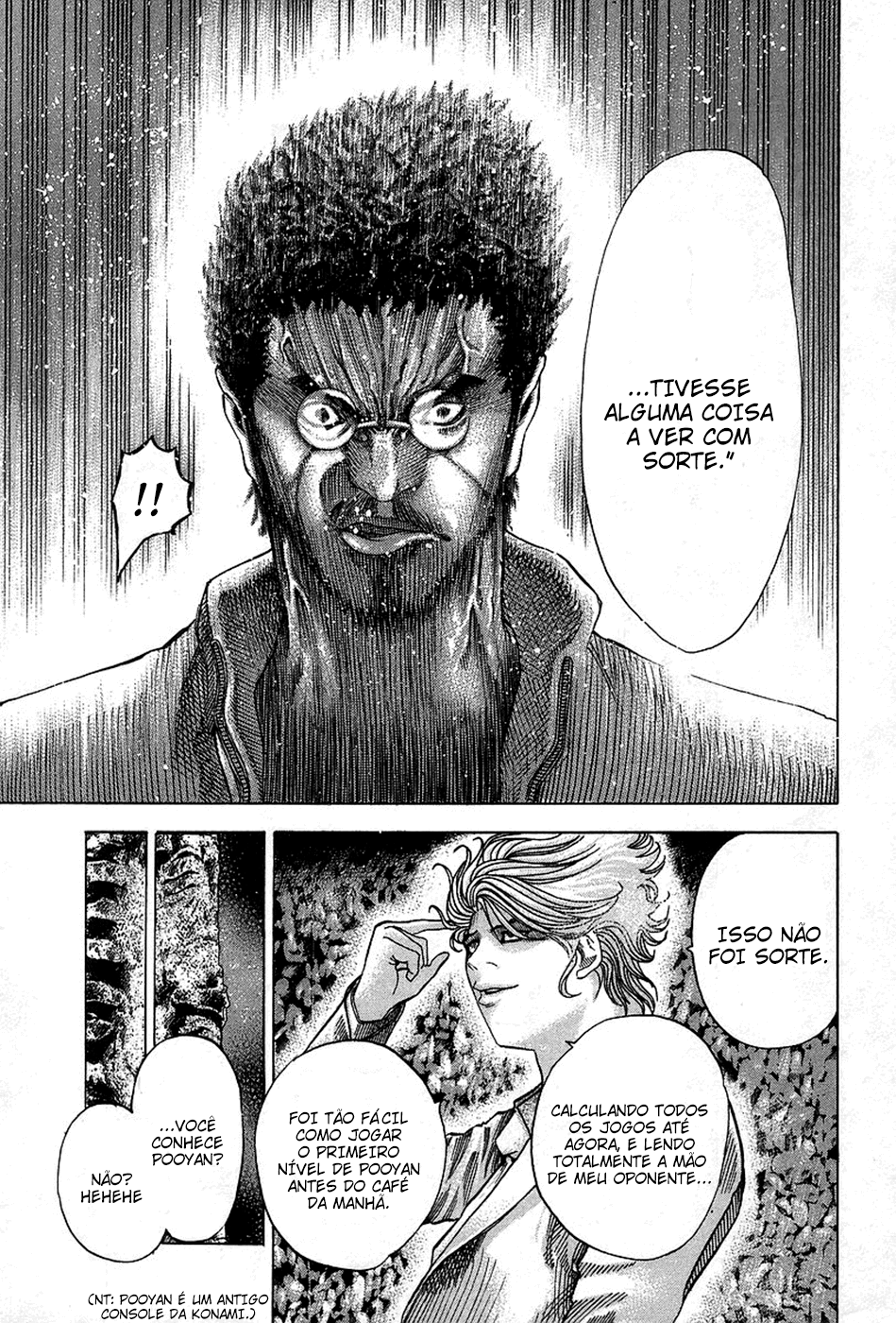 Read Usogui PT Manga Online