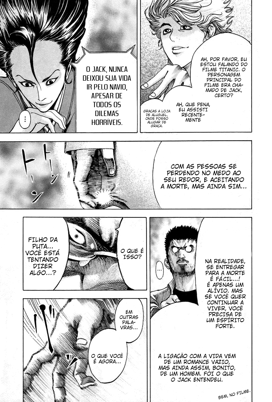 Read Usogui PT Manga Online