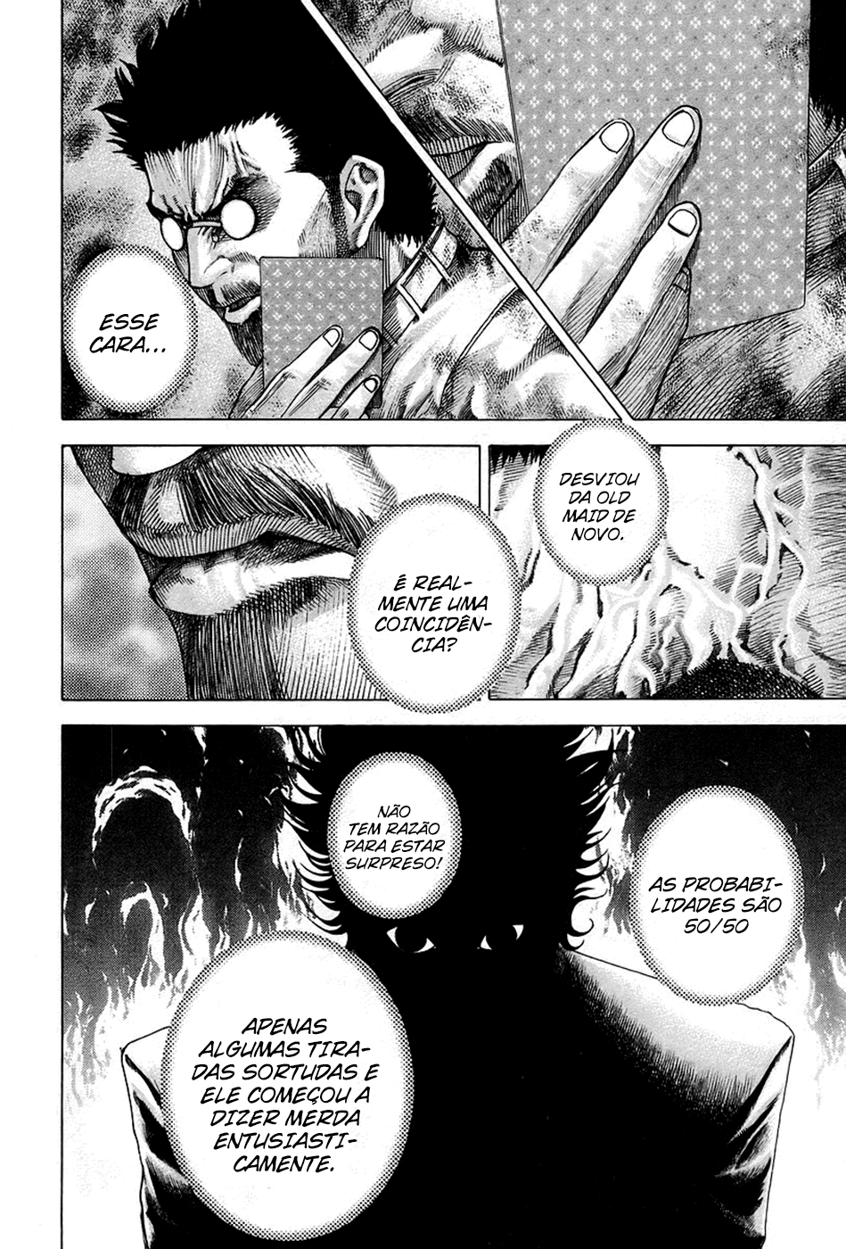 Read Usogui PT Manga Online