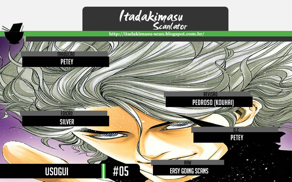 Read Usogui PT Manga Online