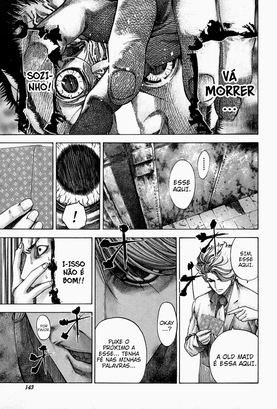Read Usogui PT Manga Online