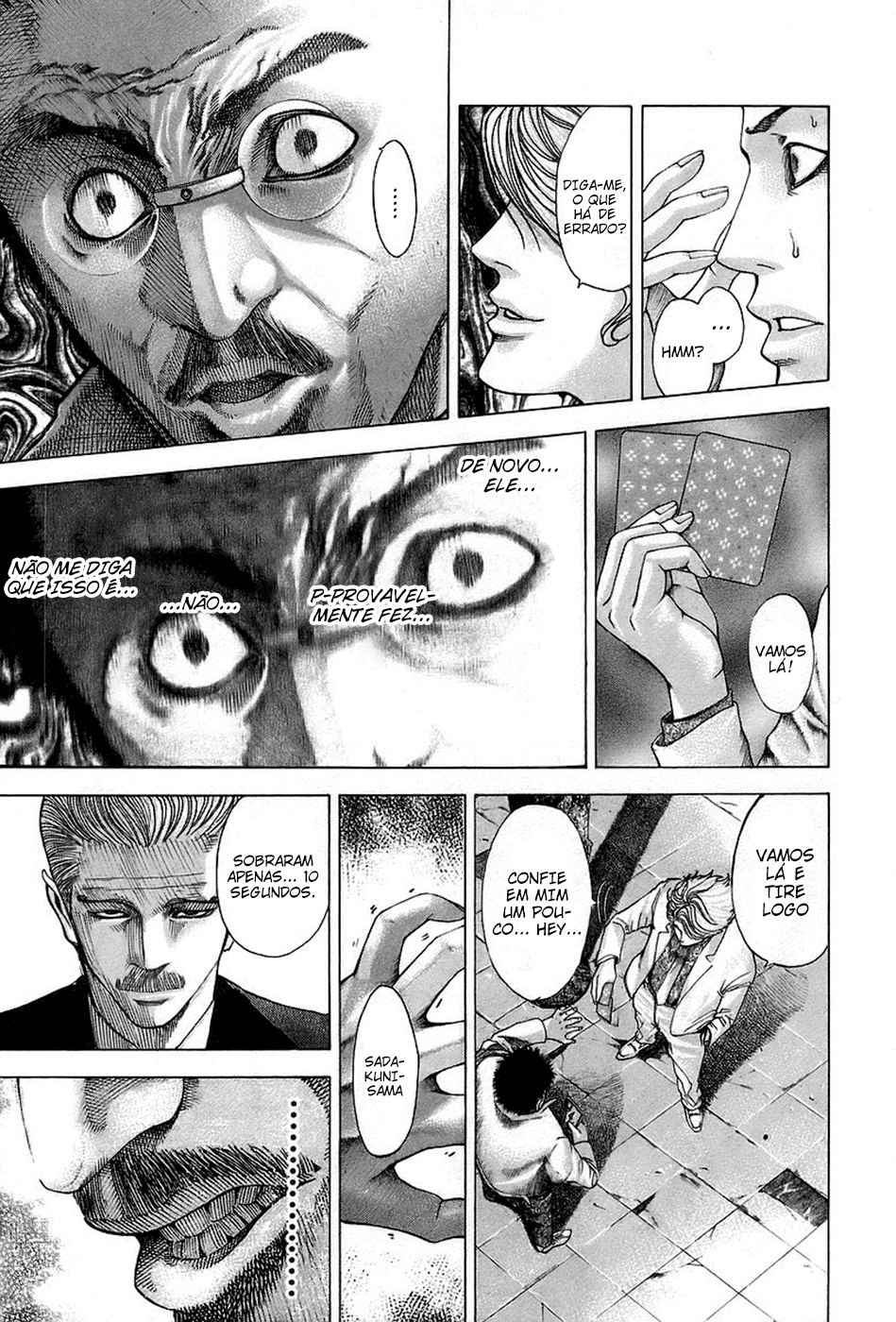 Read Usogui PT Manga Online