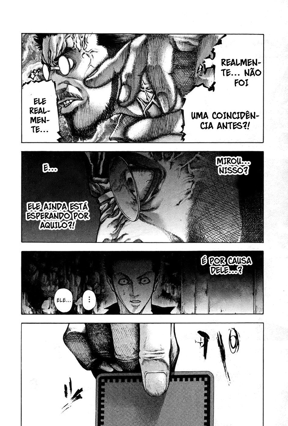Read Usogui PT Manga Online